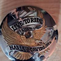 Cover filtro aria/carburatore Harley 