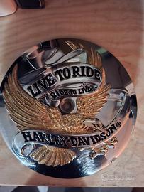 Cover filtro aria/carburatore Harley 