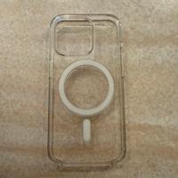 Cover Apple per iPhone 15 Pro - Trasparente