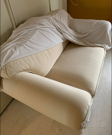 Divano 2 Posti In Tessuto Usato 587