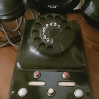 Telefono antico SAFNAT MILANO M40