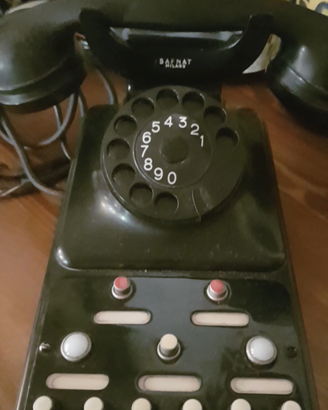 Telefono antico SAFNAT MILANO M40