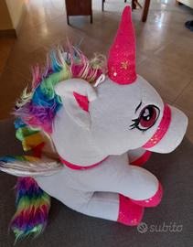 Unicorno peluche