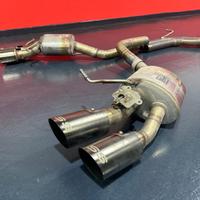 Porsche macan S GTS scarico SUPER SPRINT