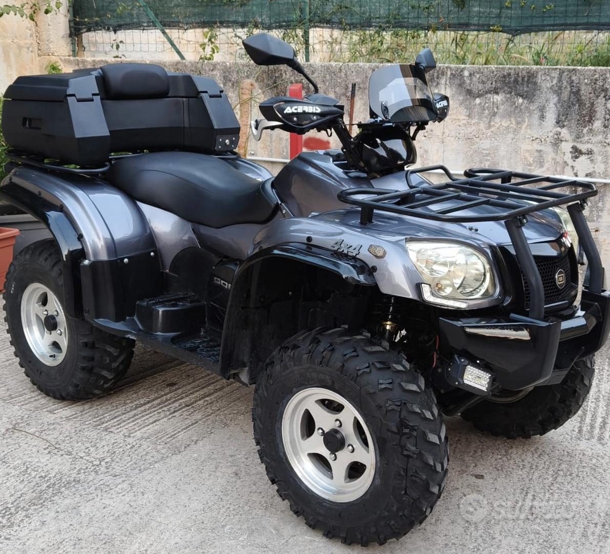 Subito CASENTINO MACCHINE AGRICOLE Quad usato Cfmoto goes 520 4x4