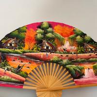 Ventaglio decorazione dalle grandi dimensioni