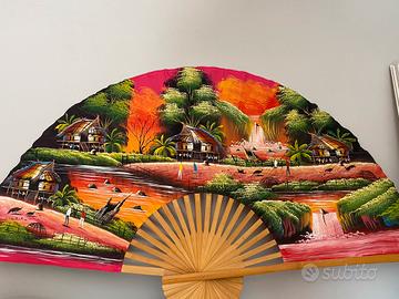 Ventaglio decorazione dalle grandi dimensioni