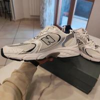 New Balance 530 Bianche e Blu 40.5 Nuove Originali