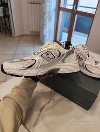 New Balance 530 Bianche e Blu 40.5 Nuove Originali
