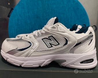 New Balance 530 Donna 36 Bianche Blu Nuove