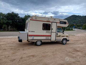 CAMPER PILOTE su fiat ducato 2500cc