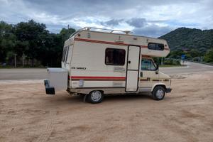 CAMPER PILOTE su fiat ducato 2500cc