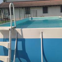 Piscina laghetto  3x8