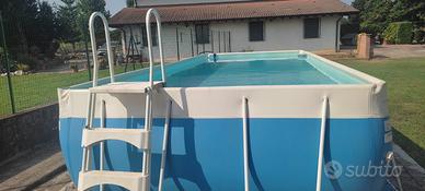 Piscina laghetto  3x8