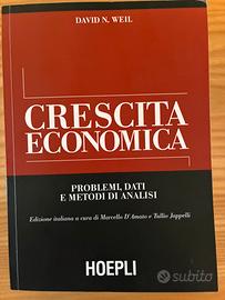 Crescita economica - David N. Weil