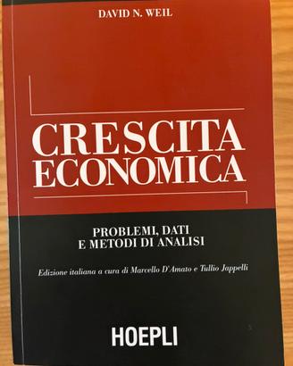 Crescita economica - David N. Weil
