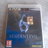 GIOCO PS3 RESIDENT EVIL 6