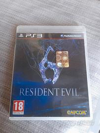 GIOCO PS3 RESIDENT EVIL 6