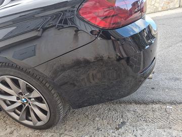  paraurti posteriore e  anteriore bmw serie4