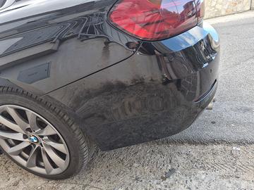  paraurti posteriore e  anteriore bmw serie4