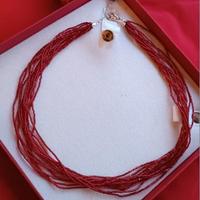 Collana girocollo multifilo Colours & Beauty