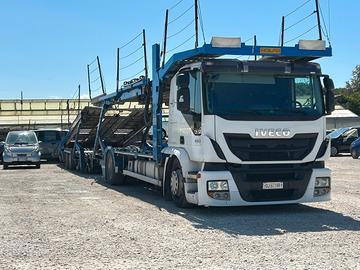 Bisarca Iveco stralis 450