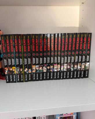 Demon Slayer 1-23 – Serie Completa