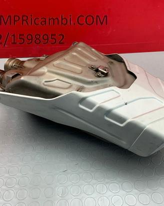 SCARICO SILENZIATORE DUCATI 749 2003 2004