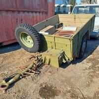 Rimorchio per defender o vm90