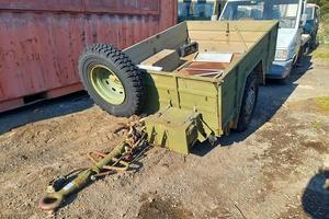 Rimorchio per defender o vm90