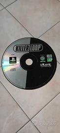 Killer Loop PS1 - Originale Sony PlayStation 1