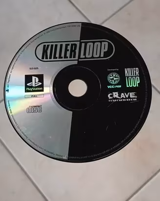 Killer Loop PS1 - Originale Sony PlayStation 1