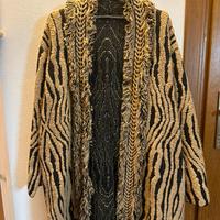 Maxi cardigan Angela Davis