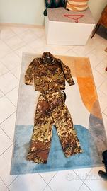 giacca e pantalone caccia e pesca