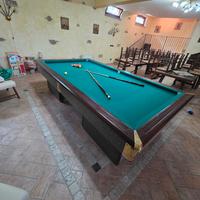 tavolo da biliardo restaldi sport