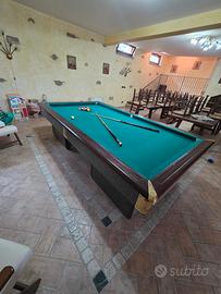 tavolo da biliardo restaldi sport