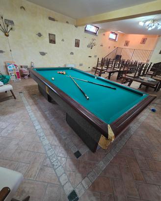 tavolo da biliardo restaldi sport