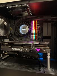 PC gaming - RTX 3060 Ti 32 GB Ram