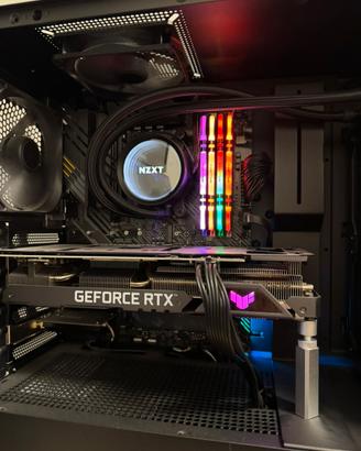 PC gaming - RTX 3060 Ti 32 GB Ram