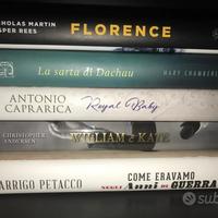 Libri di varie tipologie