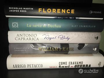 Libri di varie tipologie