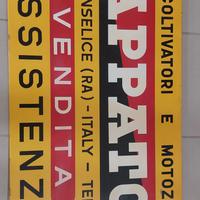 Insegna litografata Zappator