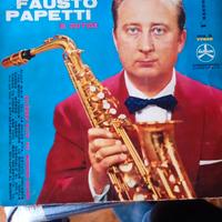 vinile fausto Papetti sax alto 1960 originale 