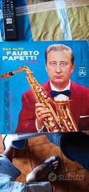 vinile fausto Papetti sax alto 1960 originale 