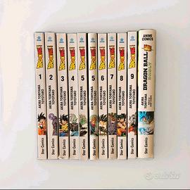 Manga Dragonball Super (Volumi 1-9)+Variant+Broly