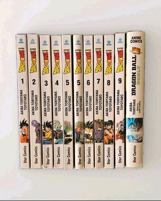Manga Dragonball Super (Volumi 1-9)+Variant+Broly