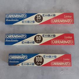 Insegne Perugina Carrarmato/Cingolato anni 50/60