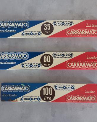 Insegne Perugina Carrarmato/Cingolato anni 50/60