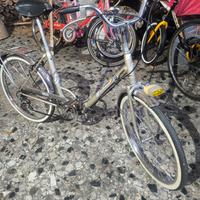 bicicletta pieghevole Geminiani 