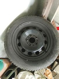 Gomme da neve più cerchi